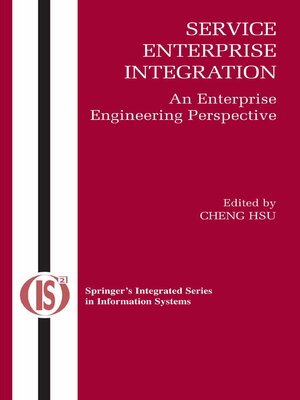 cover image of Service Enterprise Integration